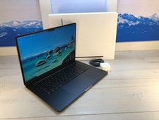 Apple MacBook Air 2023 15" Laptop M2 256GB SSD 8GB RAM Midnight w/Box 50 Cycles