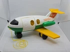 Vintage Fisher Price Little People Jet/Airplane 1980s