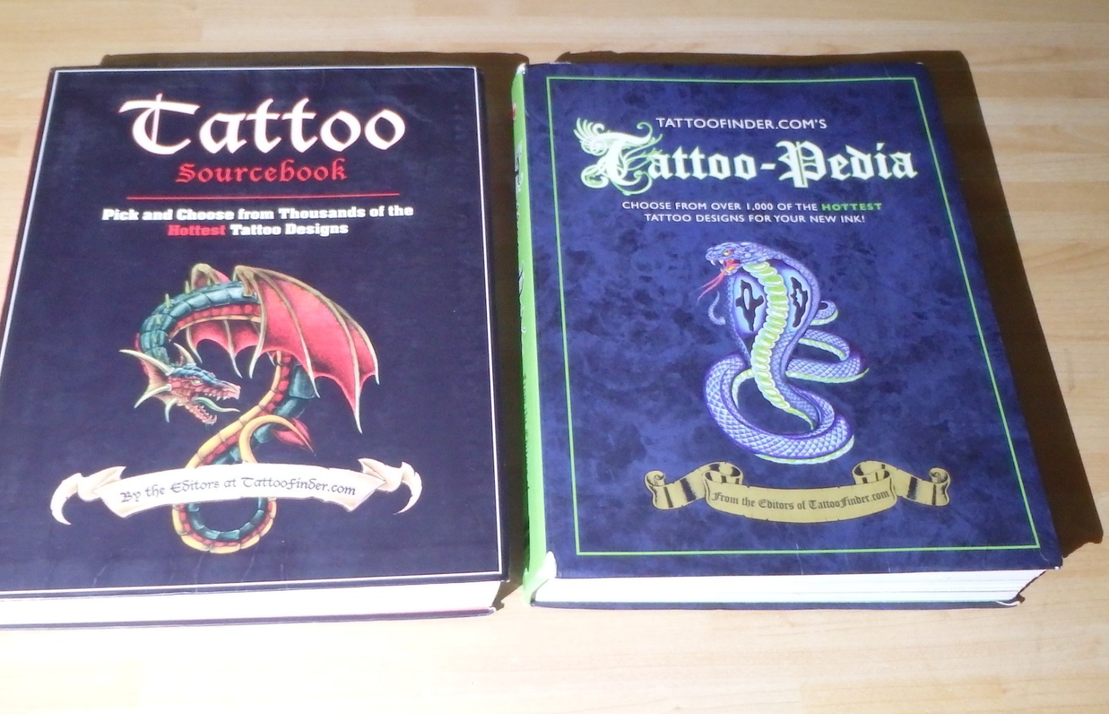 Tattoo Source & Pedia Book Thousands of Tattoo Flash Designs & Ideas