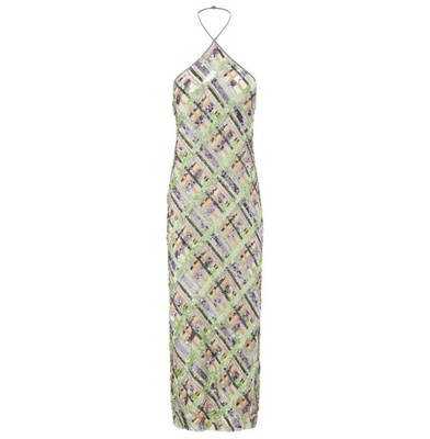 Veronica Beard Cherie Dress White Purple Green Halter Sequin Size 2 | eBay Veronica Beard Cherie Dress White Purple Green Halter Sequin Size 2 | eBay
