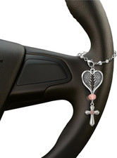 Cross for Car Mirror Hanging, Christian Gifts for Women Men, Christian Car Acces