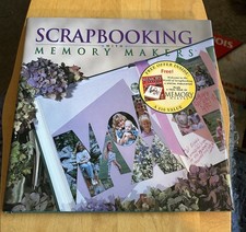 Scrapbooking with Memory Makers Michele Gerbrandt Kerry Arquette 1999 HCDJ