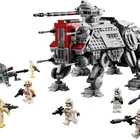 Lego Star Wars Republic At-Te Walker (75337), Incomplete, Good Condition.
