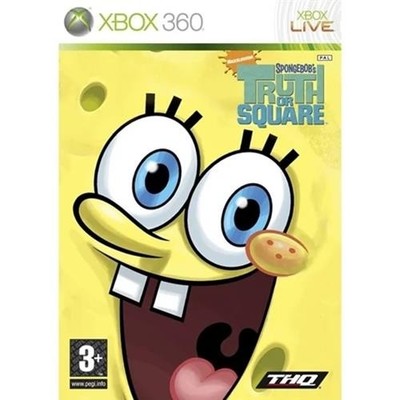 SpongeBob Truth or Square - Microsoft Xbox 360 Action Platformer Videospiel