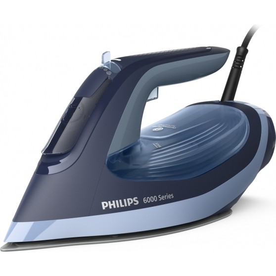 Ferro a Vapore 2600W 45g/min Stiratura Verticale Philips DST6120/20 CeramicSole