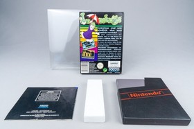 Nintendo NES *Lemmings* OVP CIB PAL B LG-NOE +