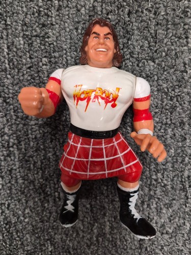 WWF Hasbro Action Figures Rowdy Roddy Piper Series...