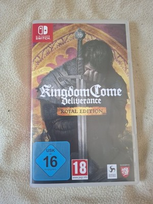 Kingdom Come: Deliverance Royal Edition Switch Neu
