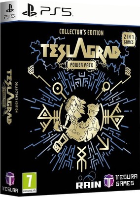 TESLAGRAD POWER PACK COLLECTOR'S ED. Juego Fisico para PlayStation 5 PS5 PAL ES