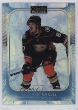2021-22 O-Pee-Chee Platinum Arctic Freeze 61/99 Rickard Rakell #133 a3q