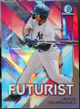 2021 Bowman - Chrome Futurists Baseball Jasson Dominguez #FUT-JD NM