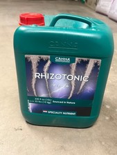 canna rhizotonic