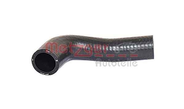 Original Metzger Radiator Hose 2420483 for Audi VW