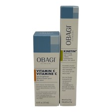OBAGI Clinical VITAMIN C EYE Brightener  OBAGI KINETIN Hydrating Eye Cream SET