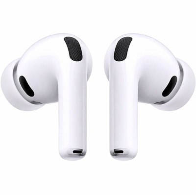 Apple AirPods Pro 3 In-Ear Wireless Bluetooth Earbuds w/ Mic White + Case