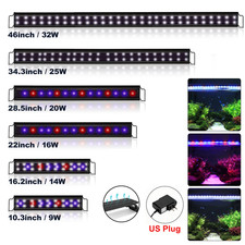 hygger LED Aquarium Light Full Spectrum Timer 3 Lighting Mode 12 18 24 30 36 46"