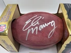 Eli Manning Signed NFL Football Steiner Sports COA New York Giants Original