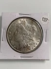 1889 P Silver Morgan Dollar