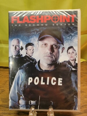 Flashpoint: The Second Season DVD 2009 3-Disc Set Enrico Colantoni  NIP Sealed