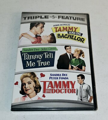 TAMMY TRIPLE FEATURE (Tammy and the Bachelor / Tammy Tell Me True + NEW & SEALED