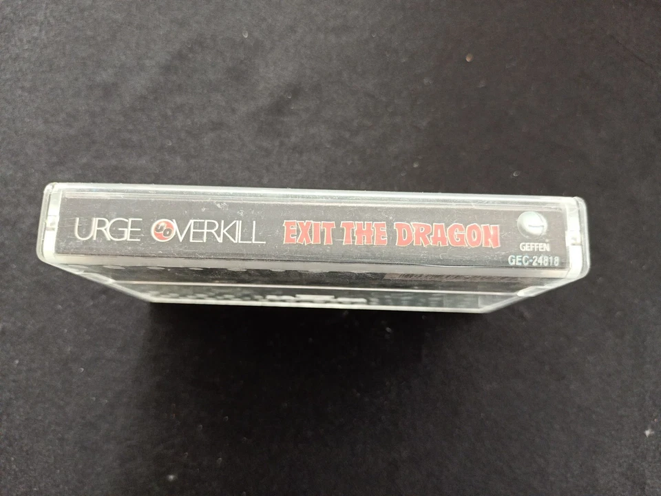 Urge Overkill : Exit The Dragon Cassette Tapes - Image 3 of 4