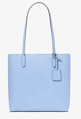 Kate Spade Brynn Large Tote Periwinkle Sky Blue Saffiano Bag KG109