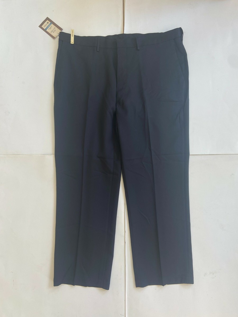 green emerald velvet dress Haggar The Active Series Urban Utility Straight Fit Cargo Pants, Flat Front in Medium Grey main image 0