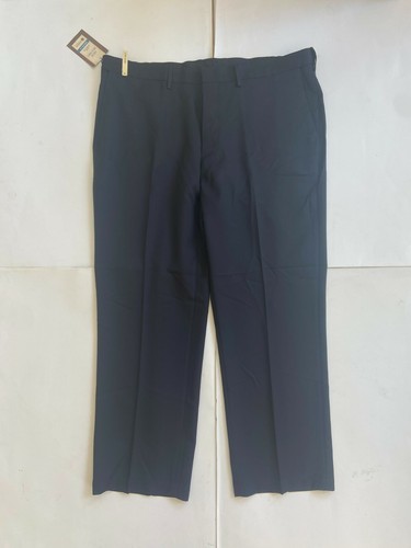Mens NWT Haggar Dress Pants No Iron 