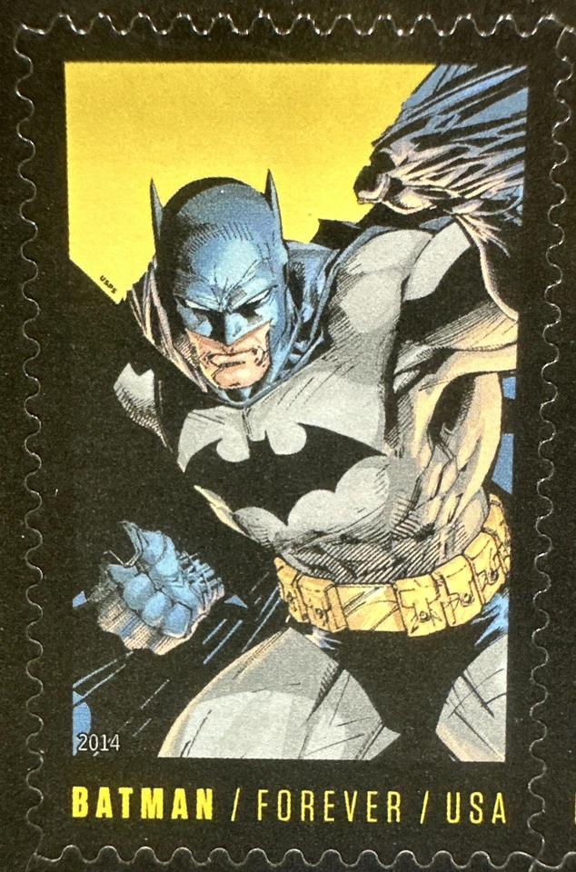 2014 DC Comics Batman USPS Forever Stamps One Sheet of Twenty - Image 3 of 4