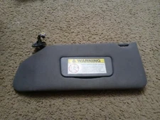 Driver Left Sun Visor Illuminated Fits 99-03 TL 258637