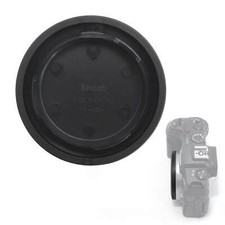 Universal Plastic Camera Body Cover Cap for Canon EOS R and Canon EOS RP Cameras