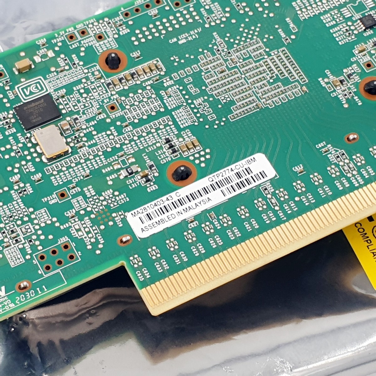 IBM 03GH186 Qlogic QTP2774-CU-IBM MA2810403-43 Quad-Port 32GB FC 