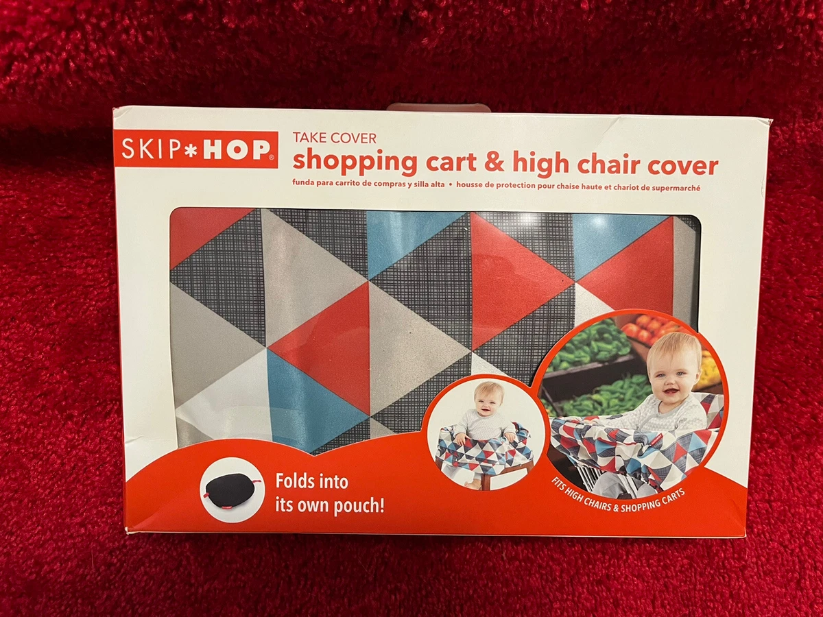Skip hop hotsell shopping cart cover