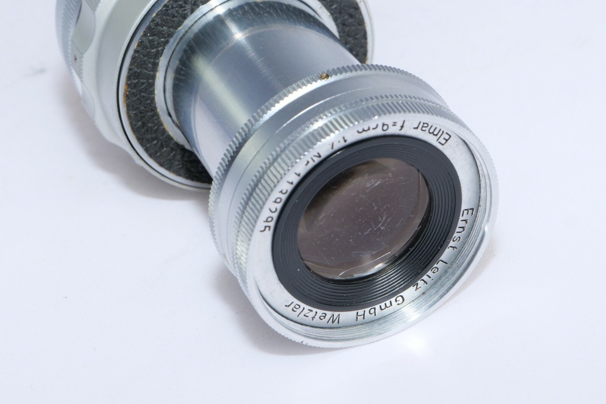 Leica M-Elmar 90mm f/4 Collapsible Compact Telephoto Lens Leica M-Elmar 90mm f/4 Collapsible Compact Telephoto Lens