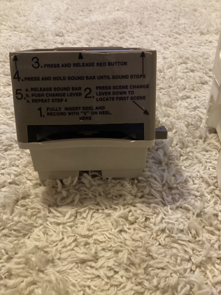 Vintage GAF TALKING VIEW MASTER ** tested work!!! - Image 4 of 4