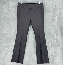 Ann Taylor Pants 8 Marisa Boot Cut Trouser Career Classic Stretch Office Gray