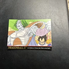 B4d Dragon Ball Z Formation 1998 JPP/amada #50 Fidget Zarbon