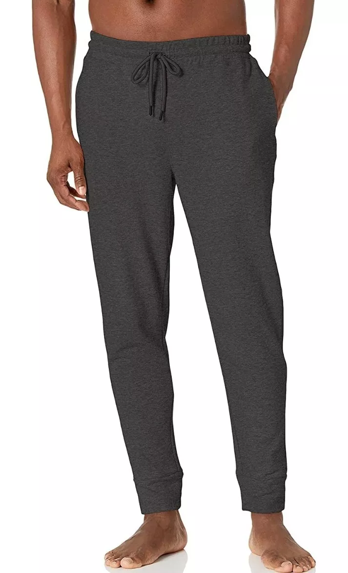 Jockey Mens Eco friendly Terry Jogger Lounge Pants Sweatpants size medium