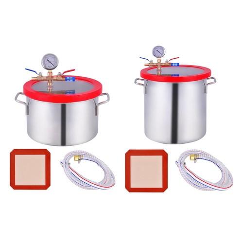 Stainless Steel Chamber Pressure Pot Resin Casting Vacuum Chamber