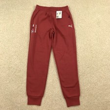 Puma BMW Motorsport Fleece Sweatpants Mens Medium ESS 621302 10