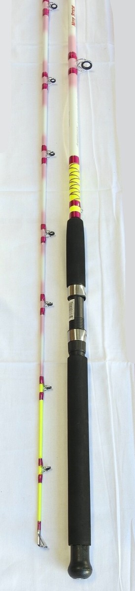 Nite Stick Catfish Casting Rod 8' 2PC Glow Tip Pink | eBay Nite Stick Catfish Casting Rod 8' 2PC Glow Tip Pink | eBay