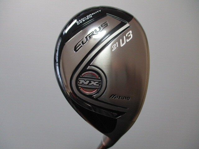 Mizuno EURUS NX UT Hybrid U3 EURUS NX (R) #673 Golf Clubs | eBay