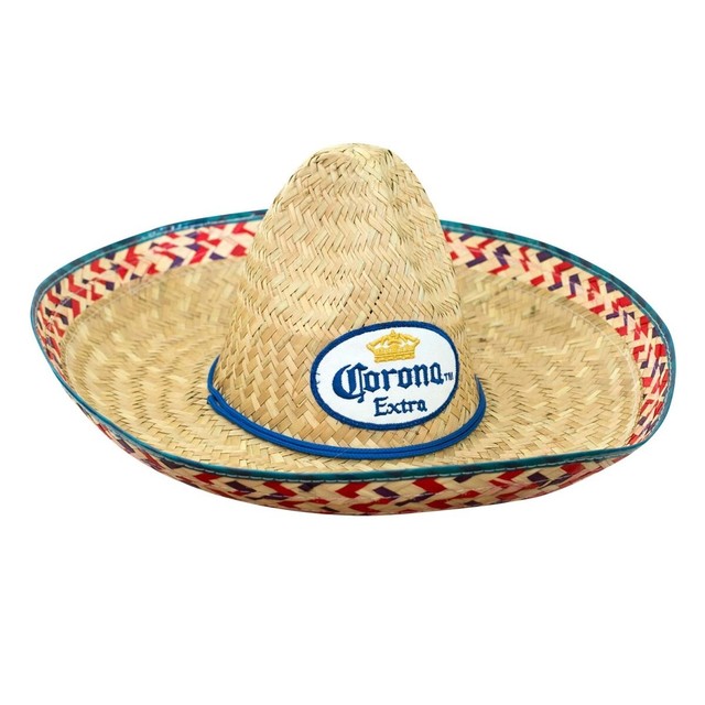 Corona Extra Authentic Straw Sombrero 