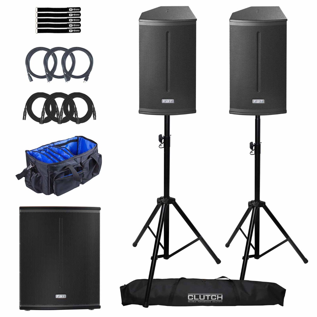 Ev 12a Malone 15 Active Pa Speakers Sale Powered Speakers And