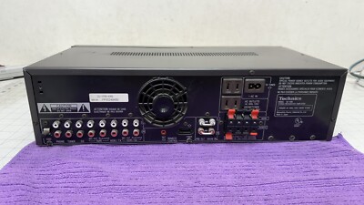 Vintage Technics SU-V98 Class-A Integrated Amplifier No Sound On