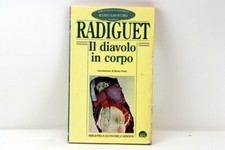 radiguet il diavolo in corpo/libro
