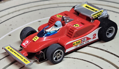 Faller Aurora 5657 ~~  Formel 1 Ferrari 312 T4, 70er Jahre Spielzeug #EBS1459
