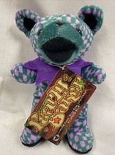 Pearly Baker Grateful Dead Bean Bear Plush 7 - By Liquid Blue - 3rd Generation