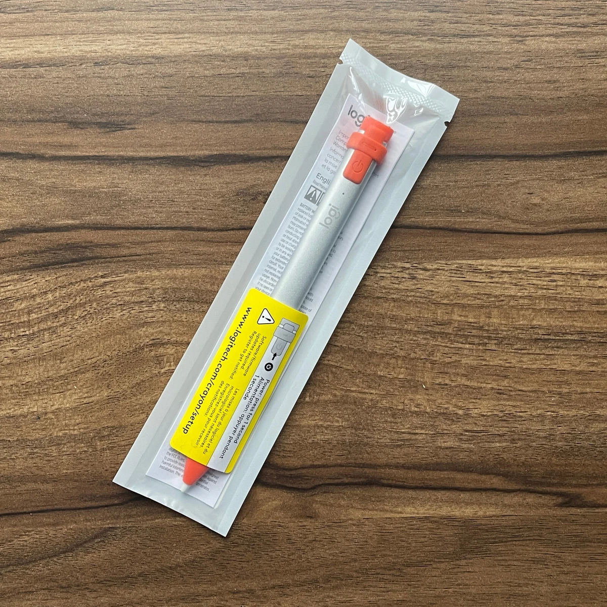 Logitech crayon 2024 for ipad