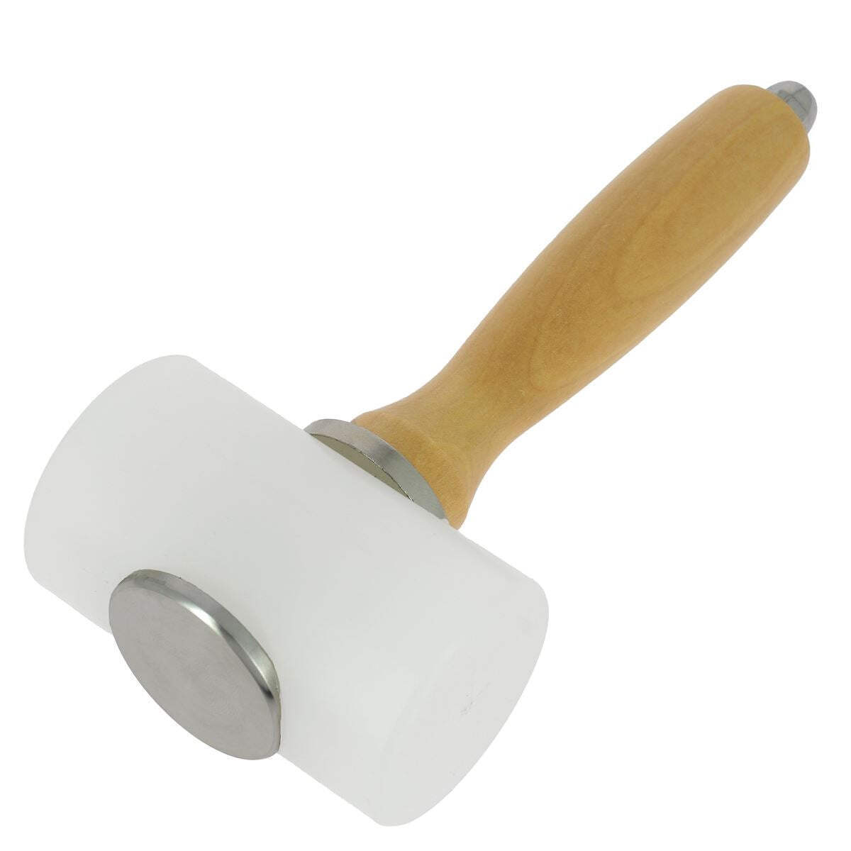Maillet tête droite en polymère 300g idéal pour assembler vos meubles en kit